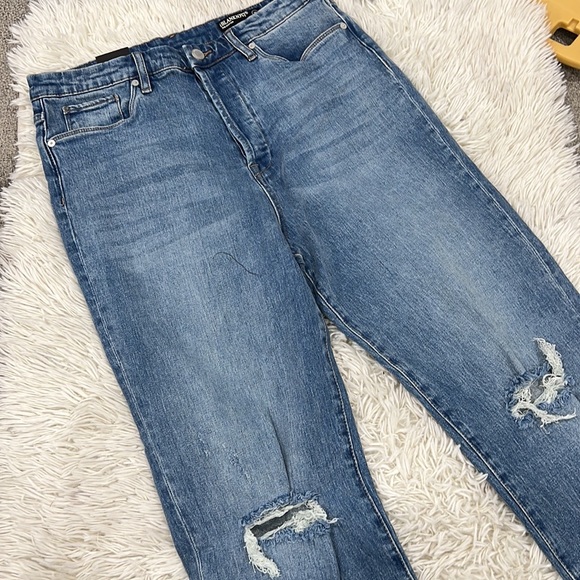 Blank NYC The Baxter, Ribcage Straight Leg, NWT whirl wind pants - Picture 6 of 12